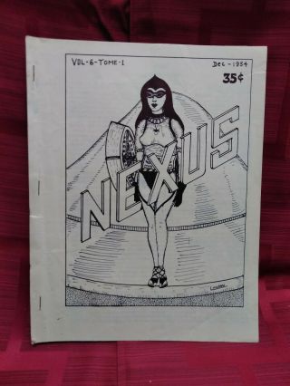 Original/vintage December 1954 " Nexus " Pub.  Vol.  6 - Tome 1 Ufo Research Society