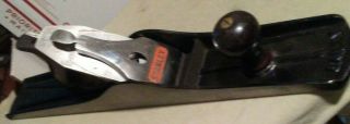 Vintage Antique Bailey / Stanley No.  7 Smooth Bottom Wood Plane Made In England