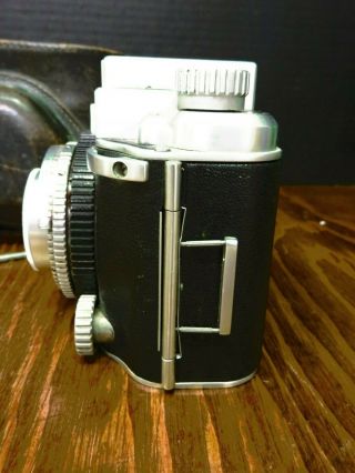 Vintage Kodak Medalist Supermatic No 2 35mm Camera In Leather Case 100mm Lens VG 4