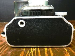 Vintage Kodak Medalist Supermatic No 2 35mm Camera In Leather Case 100mm Lens VG 7