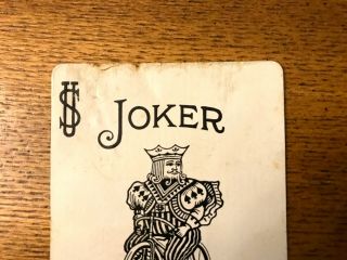 Vintage BICYCLE WW2 SPOTTER Playing Cards; COMPLETE BOX 52,  JOKER, 4