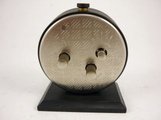 Vintage Raketa Miniature Alarm Clock RARE 1960 ' s 5