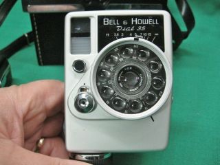 Vintage Bell Howell Dial 35 35mm Half Frame Camera & Guaranteed (3) 2