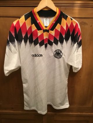 Vintage Germany National Team Home Shirt.  Adults Large.