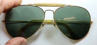 Vintage Ray - Ban Bausch and Lomb Pilots Sunglasses Case 4