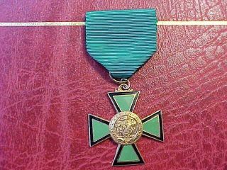 Vintage Nypd Police Medal Cross - 3 Day