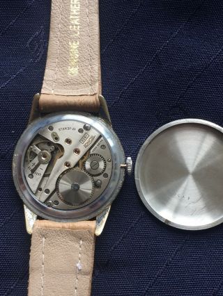 Vintage Technos 17 Rubis Watch Orologio Montre Uhren 7