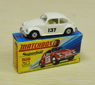 Matchbox Japan Rare Superfast No.  30 Box Volkswagen 1500 Saloon,  Japanese Series