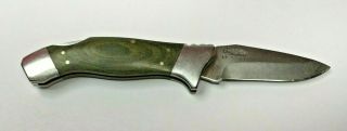 Vintage Condor Folding Pocket Knife Model 83 Ssg Seizo Imai Pat Pending