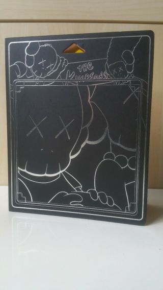 Rare Kaws C10 Kimpsons Book Limited To 3000 Copies