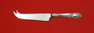 White Orchid By Community Plate Silverplate Hhws Cheese Knife W/pick Custom