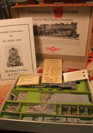 PENN LINE K - 4 Vintage Craftsman Kit 2