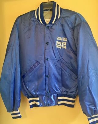 Trick.  1980 " All Shook Up " Vintage Tour Jacket Vivid Blue
