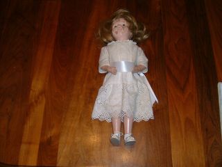 Schoenhut Wood Spring Jointed 19 1/2 " Doll Pat 