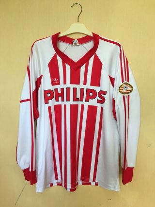 Fc Psv Eindhoven 1989\1990 Home Football Jersey Soccer Shirt Vintage Long Sleeve