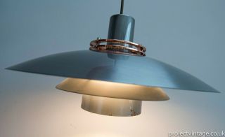 Vintage Danish Ceiling Pendant Light Produced By Jeka In The 1960’s