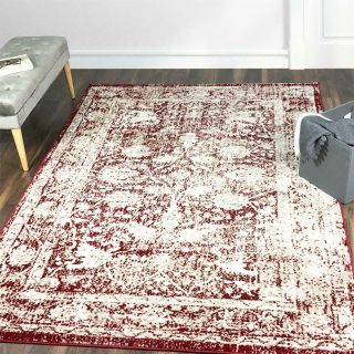 Extra Large Traditional Rugs Vintage Oriental Floral Bedroom Area Carpets Mats