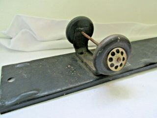 Vintage 1920 ' s Girard Marx Wyandotte toy Pressed Steel Auto Transport Attic Pick 8