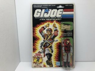Vintage Hasbro 1986 Gi Joe Crazylegs Assault Trooper Figure Rare American Hero