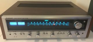Vintage Pioneer Model Sx - 636 Am Fm Stereo Receiver Made In Japan 50w