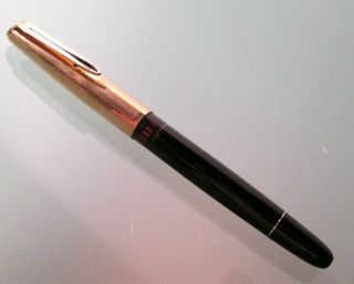 Aurora 88p Fountain Pen,  14k Gold Nib,  Vintage