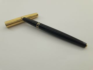 AURORA 98 GOLD PLATED FOUNTAIN PEN 14K GOLD NIB VINTAGE MADE IN ITALY 2