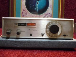 Vintage Hh Scott 11 - 110 - 8 Wideband Tube Tuner Stereomaster Multiplex ( )