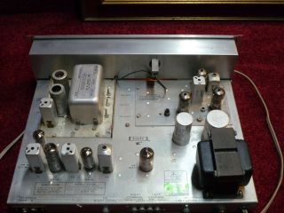 Vintage HH Scott 11 - 110 - 8 Wideband Tube Tuner Stereomaster Multiplex ( ) 2