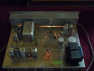 Vintage HH Scott 11 - 110 - 8 Wideband Tube Tuner Stereomaster Multiplex ( ) 3