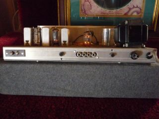 Vintage HH Scott 11 - 110 - 8 Wideband Tube Tuner Stereomaster Multiplex ( ) 4