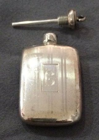 Vintage Tiffany & Co Sterling Silver Perfume Bottle