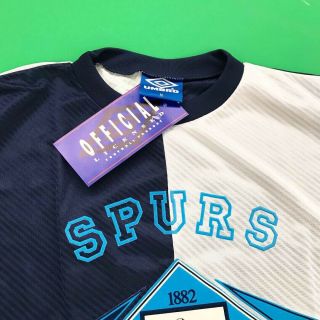 Vintage Umbro Tottenham Hotspur 1994/95 Training Shirt Size Medium BNWT 3