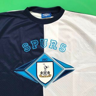 Vintage Umbro Tottenham Hotspur 1994/95 Training Shirt Size Medium BNWT 4