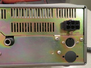 Kenwood TS - 140S Vintage Ham Radio Transceiver w/Mic SN 9020577 PRISTINE 10