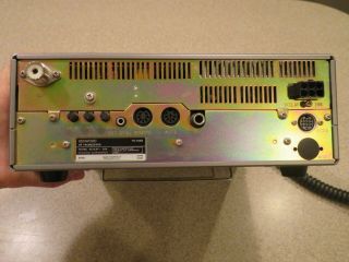 Kenwood TS - 140S Vintage Ham Radio Transceiver w/Mic SN 9020577 PRISTINE 8