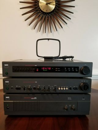 Vtg Nad Monitor Series Stereo Preamplifier Model 1300 Only Please Read