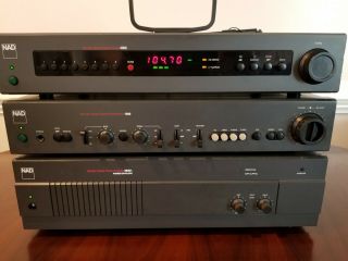 VTG NAD MONITOR SERIES STEREO PREAMPLIFIER MODEL 1300 ONLY PLEASE READ 2