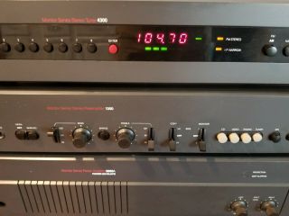 VTG NAD MONITOR SERIES STEREO PREAMPLIFIER MODEL 1300 ONLY PLEASE READ 3