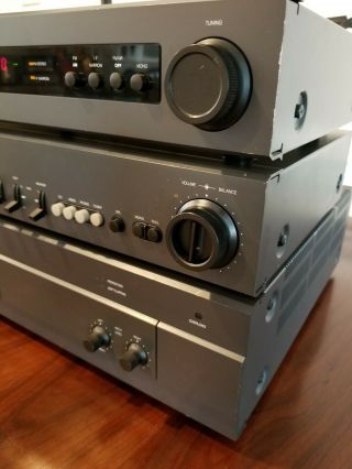 VTG NAD MONITOR SERIES STEREO PREAMPLIFIER MODEL 1300 ONLY PLEASE READ 5