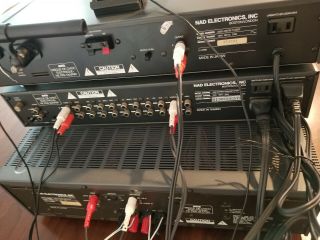 VTG NAD MONITOR SERIES STEREO PREAMPLIFIER MODEL 1300 ONLY PLEASE READ 7
