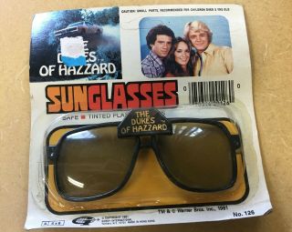 Dukes Of Hazzard Vintage Gordy Sunglasses Nos From 1981 Very Hard To Find