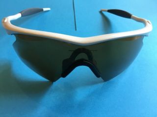 Vintage Made In Usa Oakley M Frame Pro Pearl White W/case Vintage Made In Usa