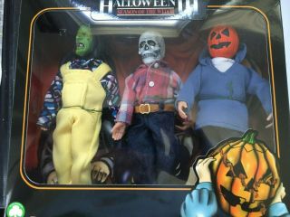 Distinctive Dummies Halloween Iii 3 Pack & Dan Challis 8” Megostyle 38/60 Rare