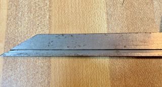 L S Starrett Co Vintage Bevel Protractor Machinist Tool No.  364 made in the USA 7