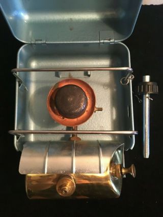 Optimus No.  111 Hiker - Rare Vintage Expedition Stove 4