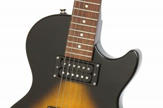 Epiphone Les Paul SPECIAL - II Electric Guitar,  Vintage Sunburst (WB) 4