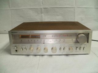 Vintage Hitachi Sr - 604 Am/fm Stereo Receiver Great
