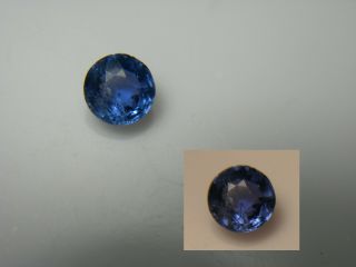 Very Rare Yogo Sapphire Gem Montana Usa Violet Blue Color Shift Gemstone Yg32