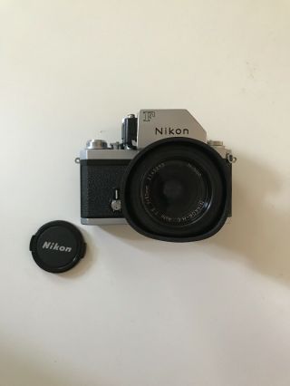 Nikon F Photomic Vintage Camera.