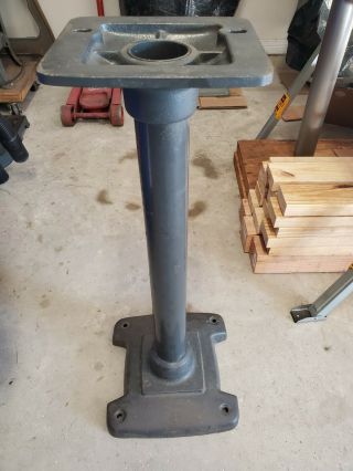 Craftsman Vintage Grinder Pedestal Stand